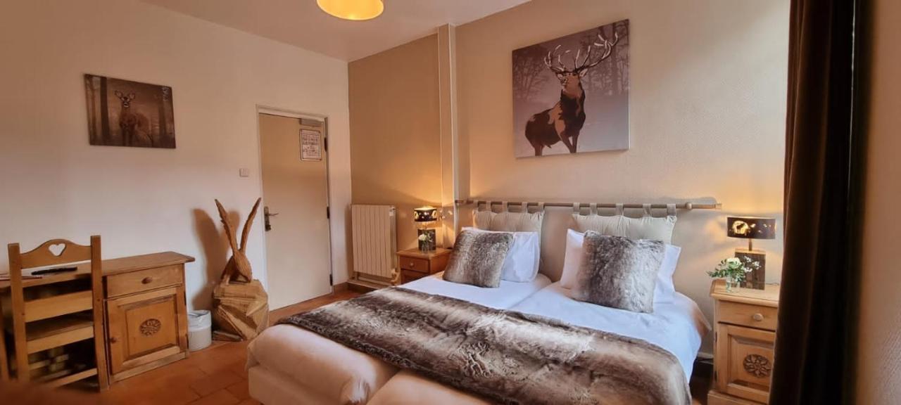 Hotel La Bonne Auberge Saint-Martin-Vésubie Екстериор снимка