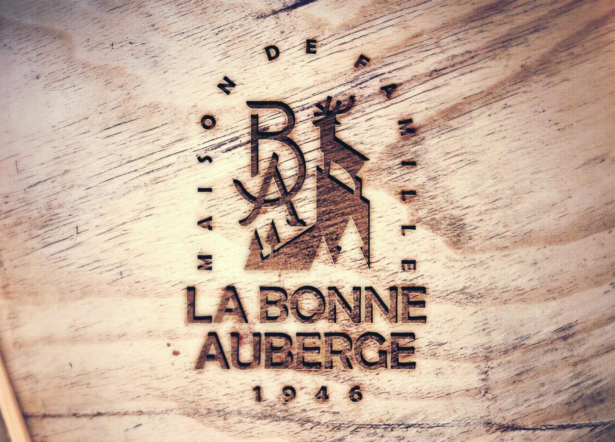 Hotel La Bonne Auberge Saint-Martin-Vésubie Екстериор снимка