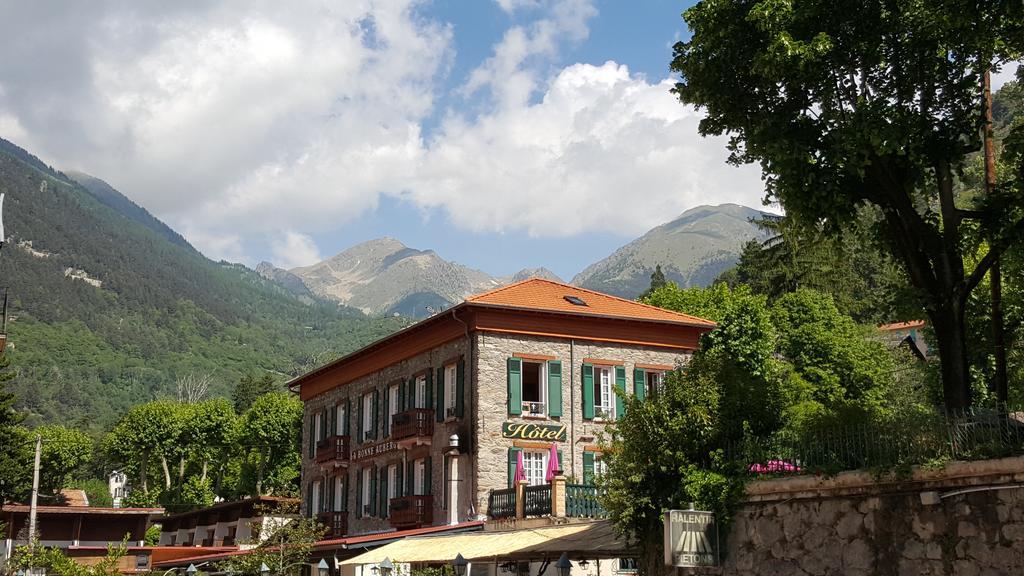 Hotel La Bonne Auberge Saint-Martin-Vésubie Екстериор снимка