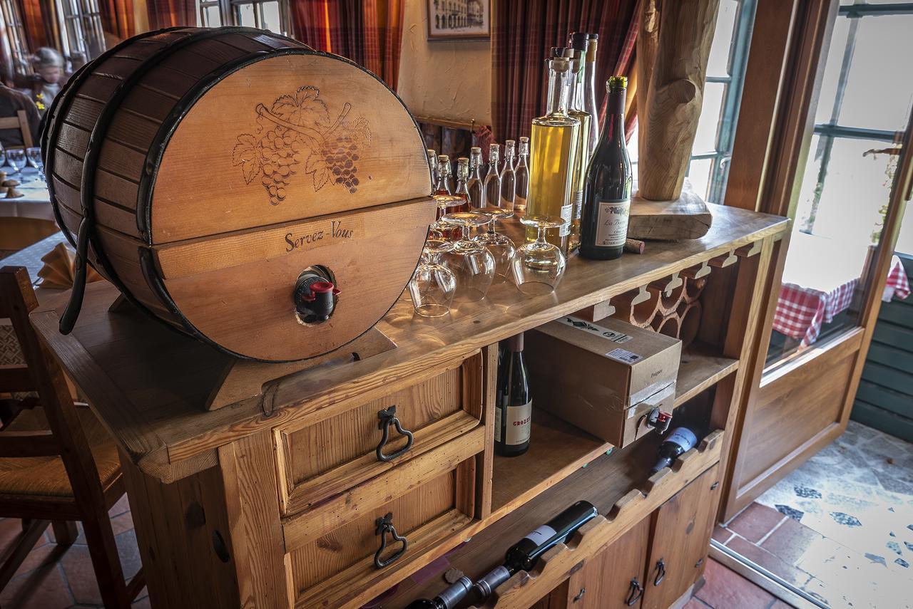 Hotel La Bonne Auberge Saint-Martin-Vésubie Екстериор снимка